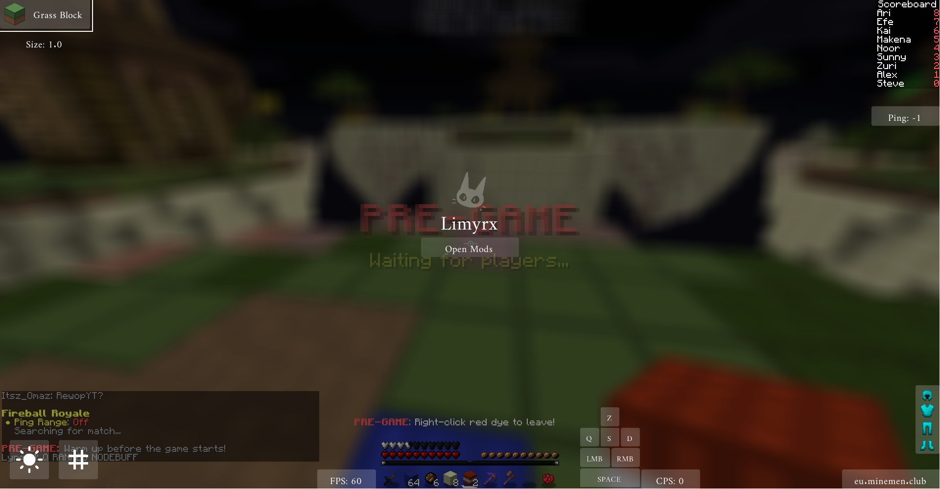 Limyrx HUD
