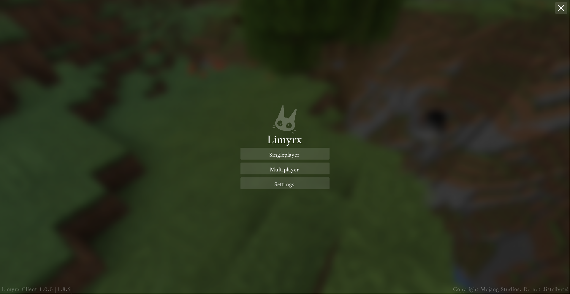 Limyrx Menu